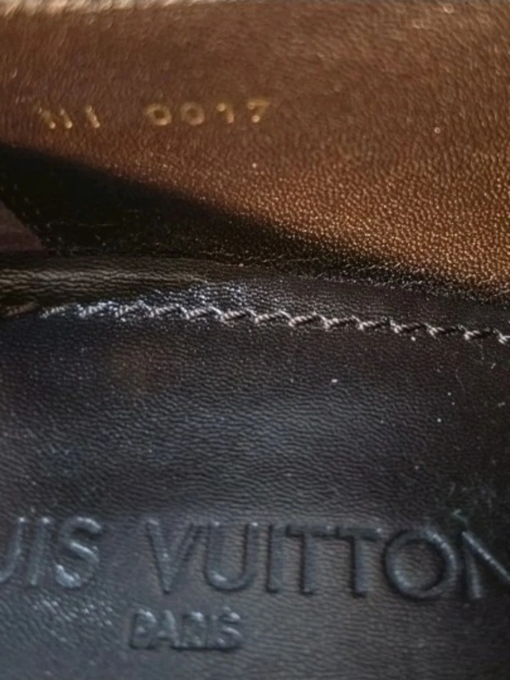 Louis Vuitton Men’s Brown Leather Lace-Up Oxford Shoes UK11, US12, EU45